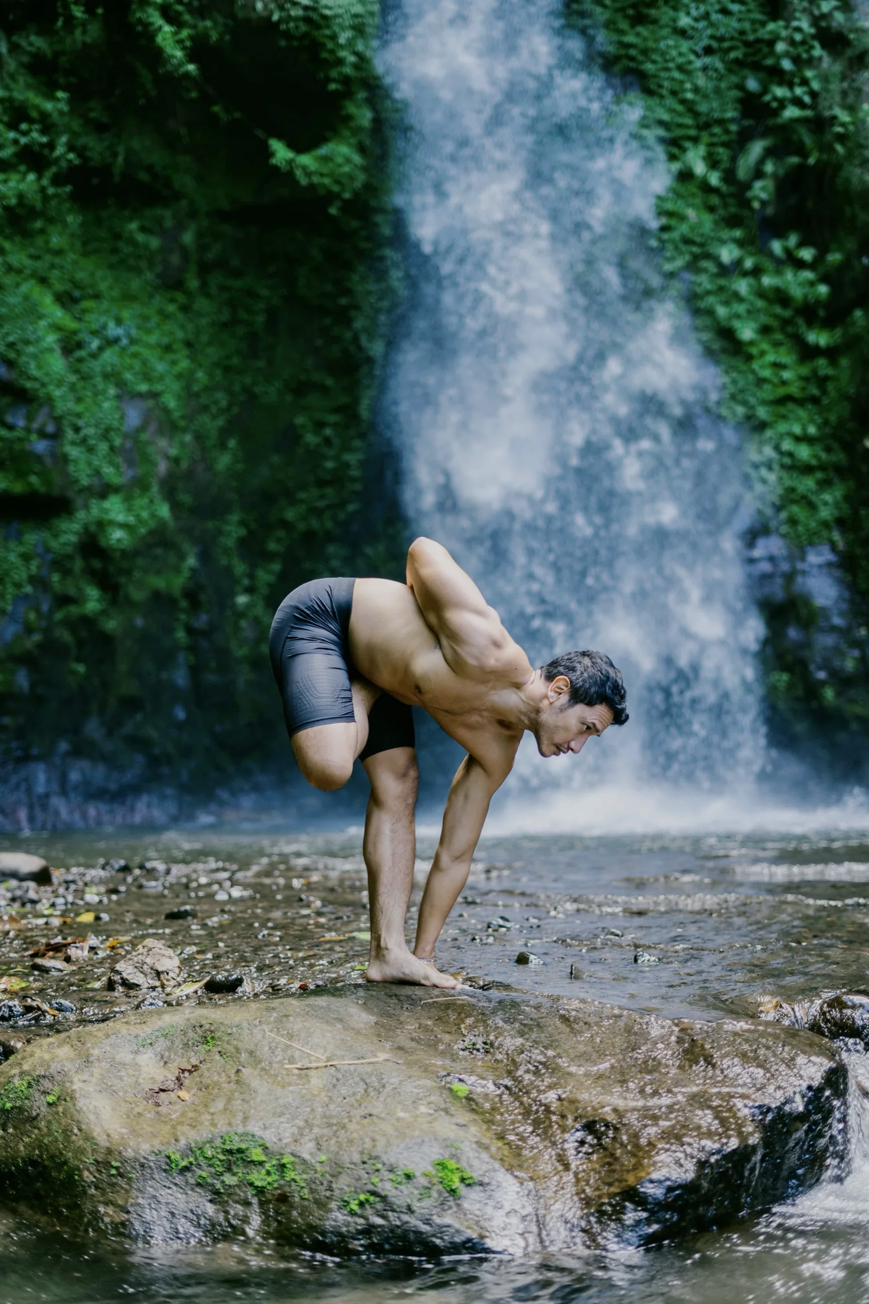 Gusti Arya Ashtanga Yoga practice and teaching